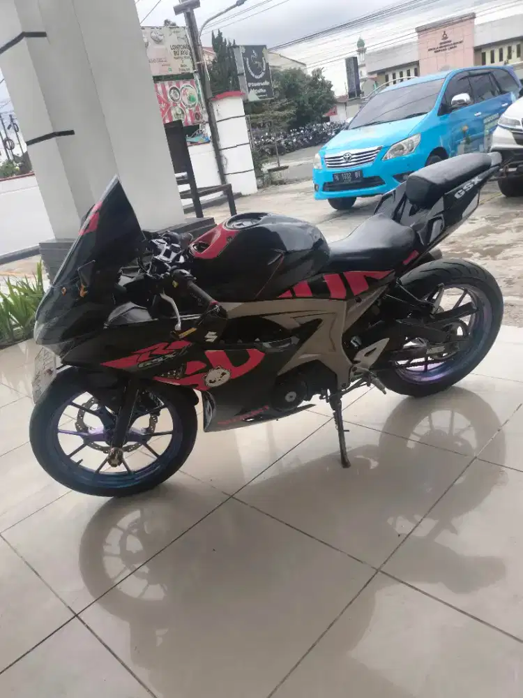 GSX R 2017 pajak hidup original