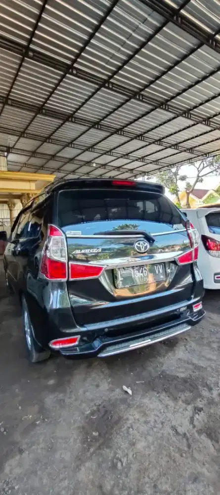 avanza G 2016 manual