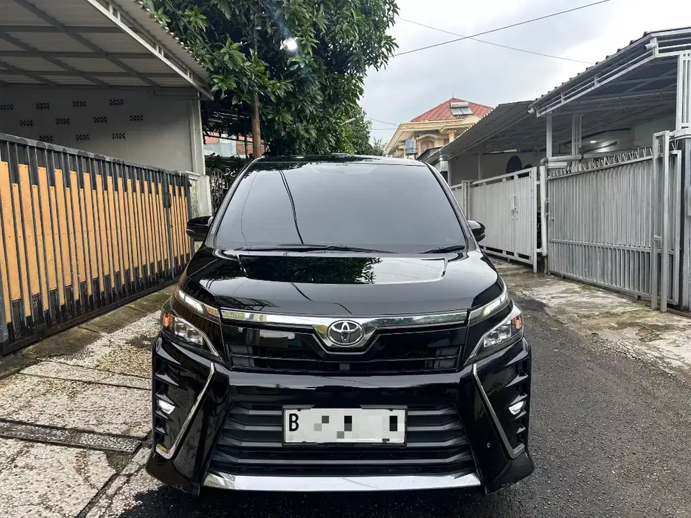 Toyota Voxy Termurah 2017/2018/2019