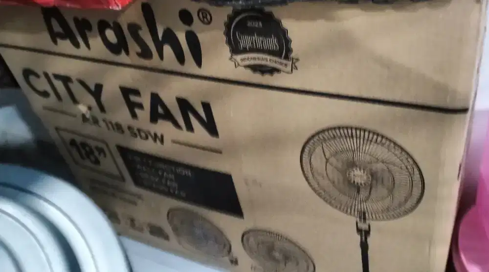 Kipas Arashi city fan AR 118 SDW