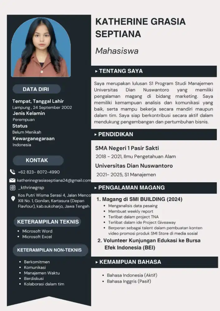 Info loker staff/free lance