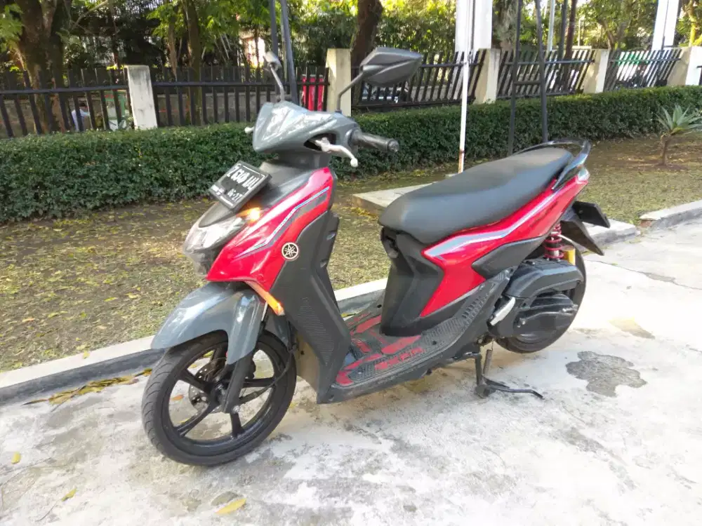 Yamaha Gear Plat Z Sumedang