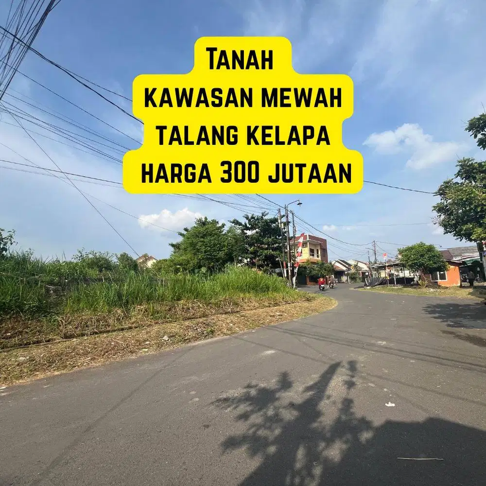 JUAL CEPAT TANAH KAWASAN MEWAH SPRING HILL TALANG KELAPA PALEMBANG