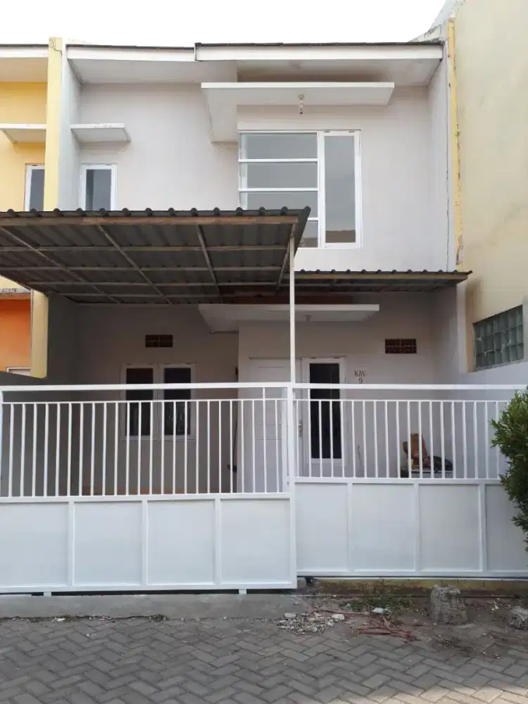 Dikontrakan Rumah 2 Lantai