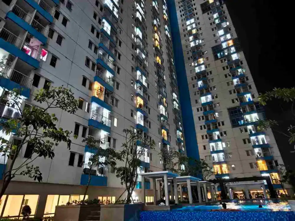 95 Juta Cash Apartemen Puncak CBD Baru Gress