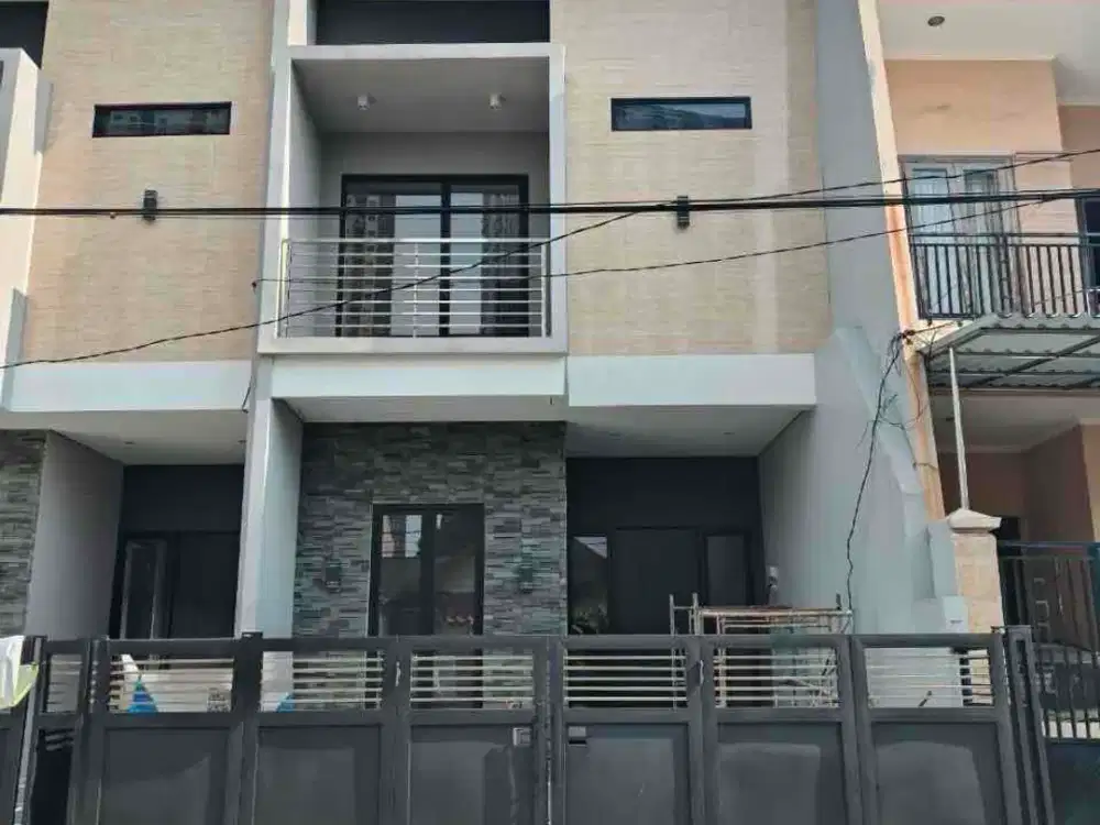 Dijual rumah baru gress villa kalijudan row jalan 3 mobil