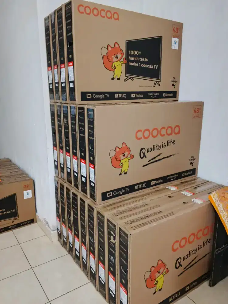 COOCAA 43 INCH GOOGLE TV