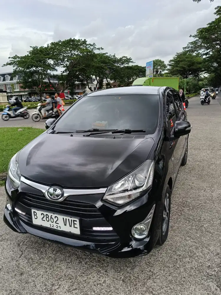 Toyota Agya 2017 Bensin