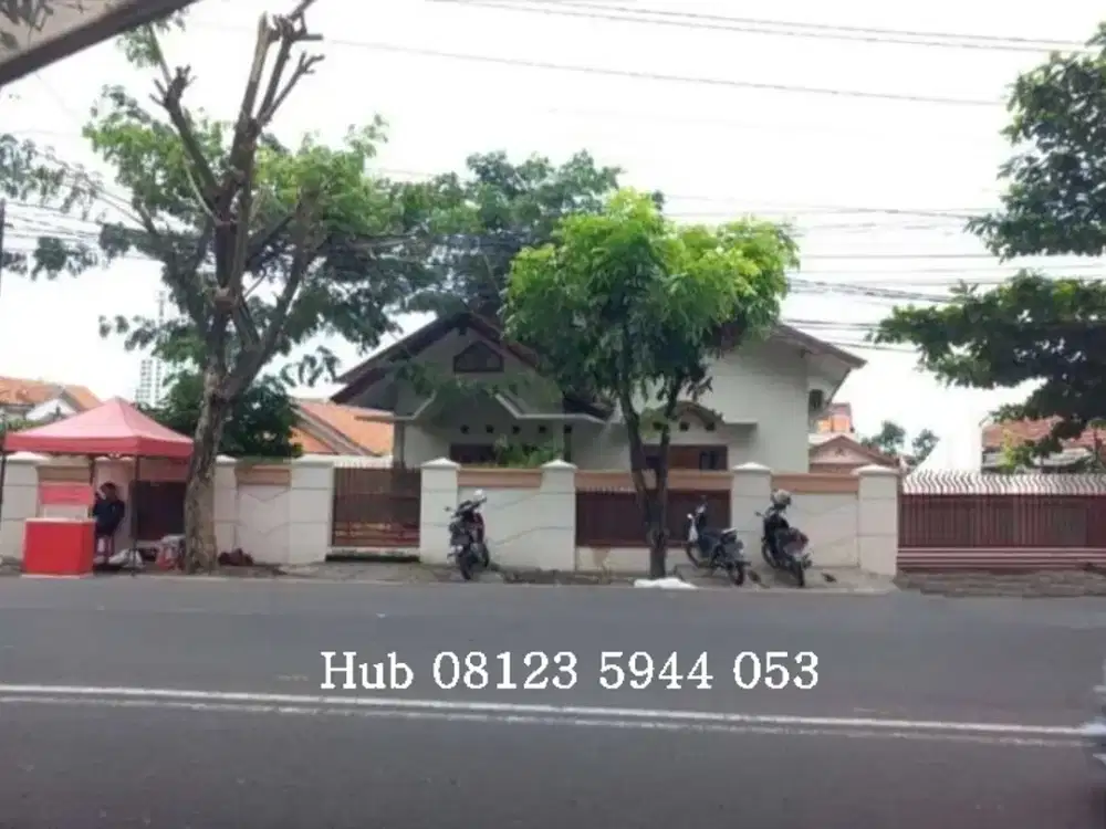 Rumah/ Kantor Jl Raya Tentara Pelajar Peterongan/ Lamper Kidul Semaran