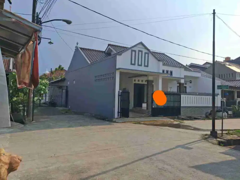 Jual Rumah Bintara Kranji Bekasi Barat Sudah Renovasi Total