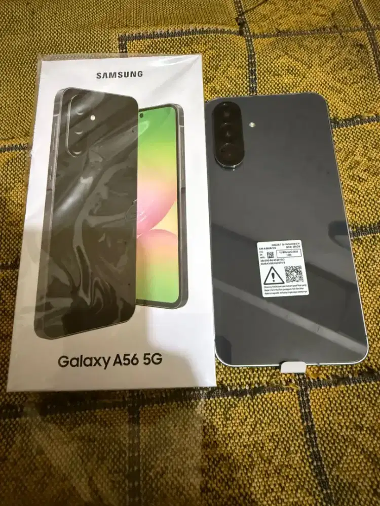 Samsung A56 256GB open segel saja