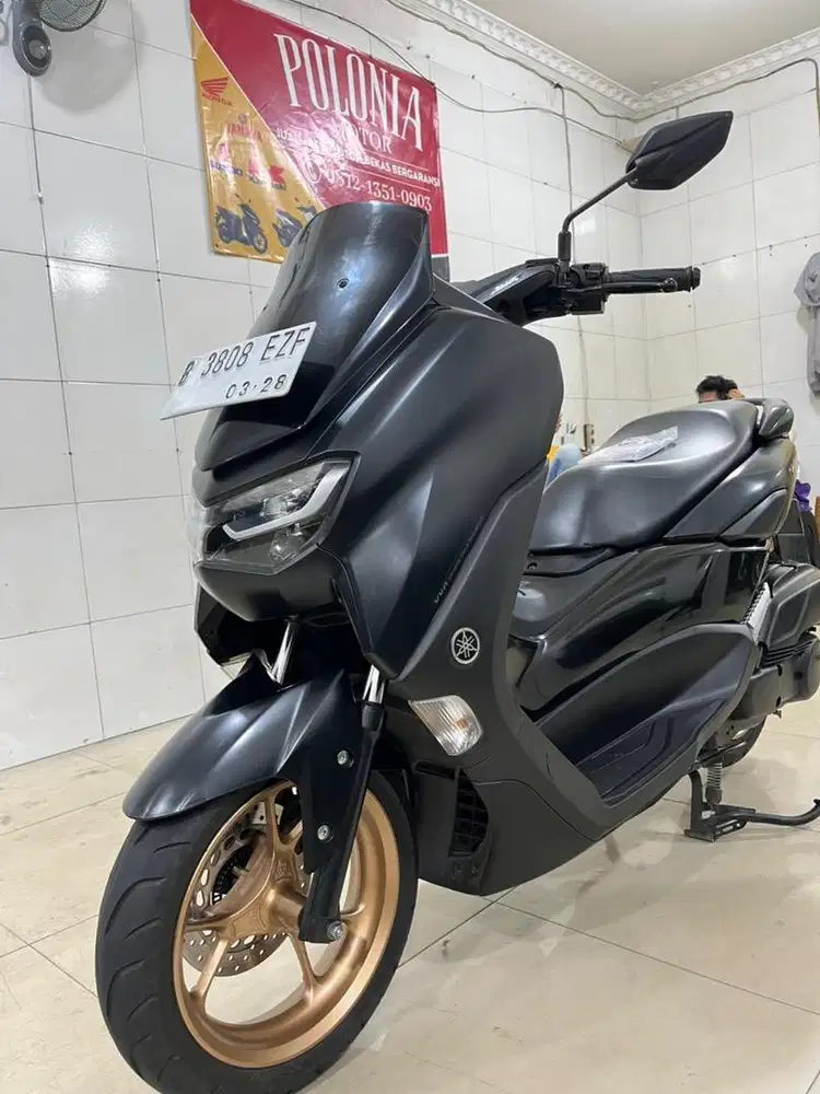 NMAX KEYLESS 2023 BARU 3rb KILOMETER PJK HIDUP 03-26 GRESS FULL ORIAN