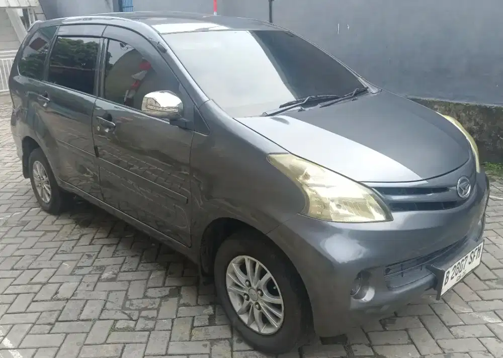Xenia X 1300cc manual Velg racing pajak panjang