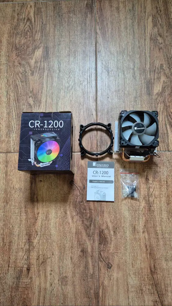 Jonsbo CR-1200 CPU FAN