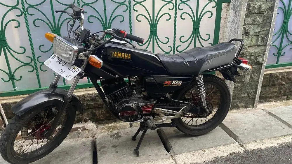 DIJUAL YAMAHA RX KING KOBRA TAHUN 1994