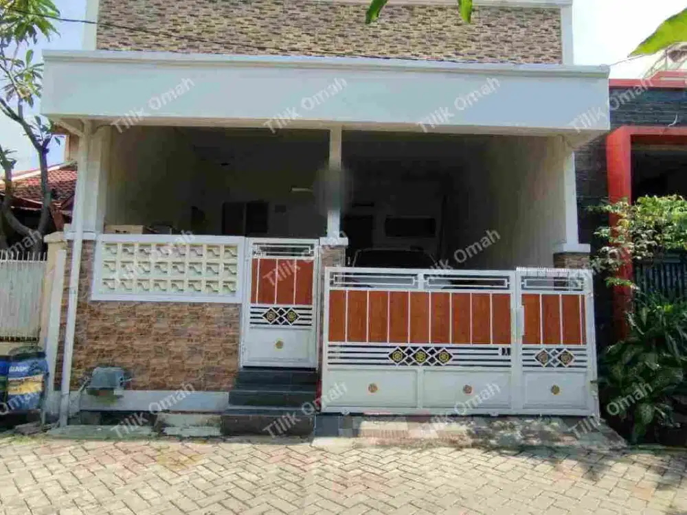 DIJUAL CEPAT RUMAH 2 LT SHM 4 KAMAR LUAS 180M TAMAN ROYAL 3 CIPONDOH