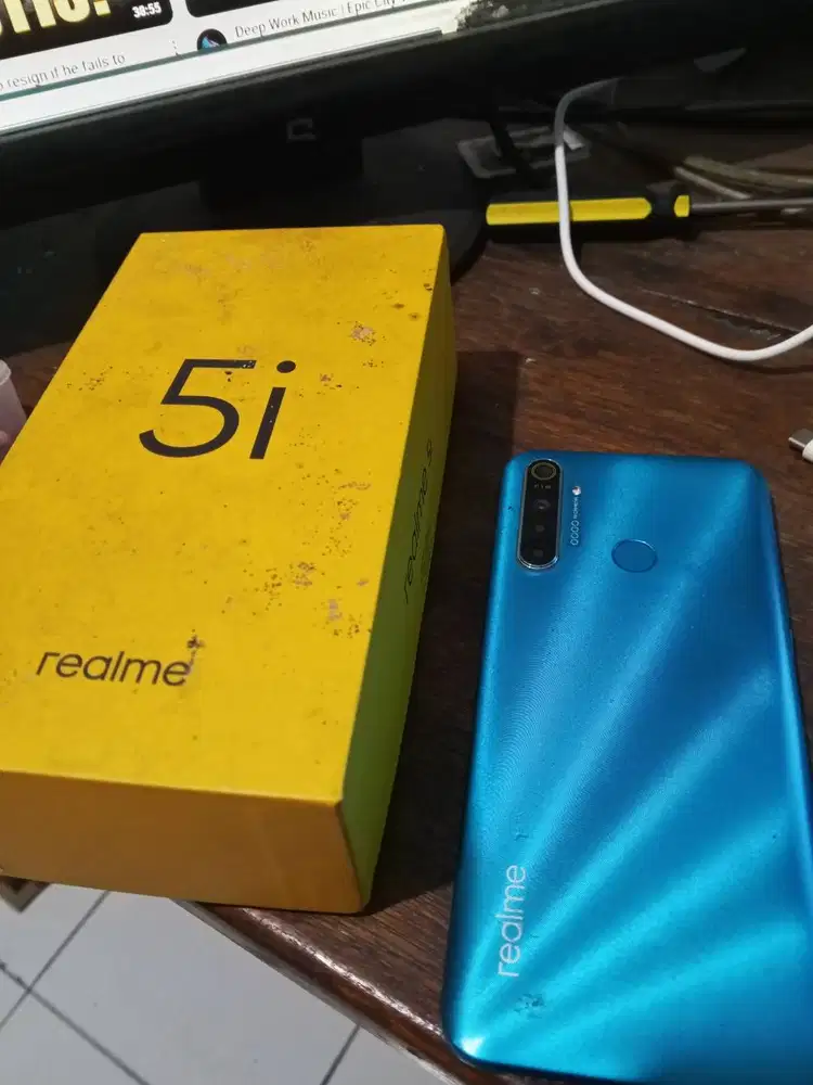 Realme 5i 4gb/64gb Fullset
