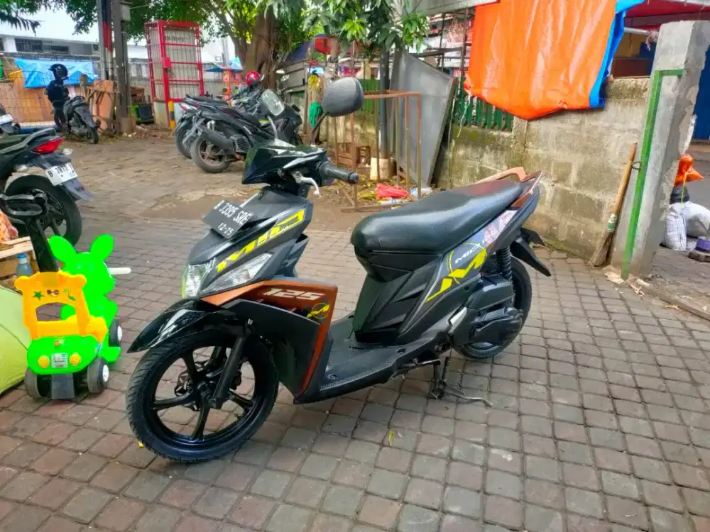 Yamaha Mio M3 125cc Fullinjeksi Tahun 2014