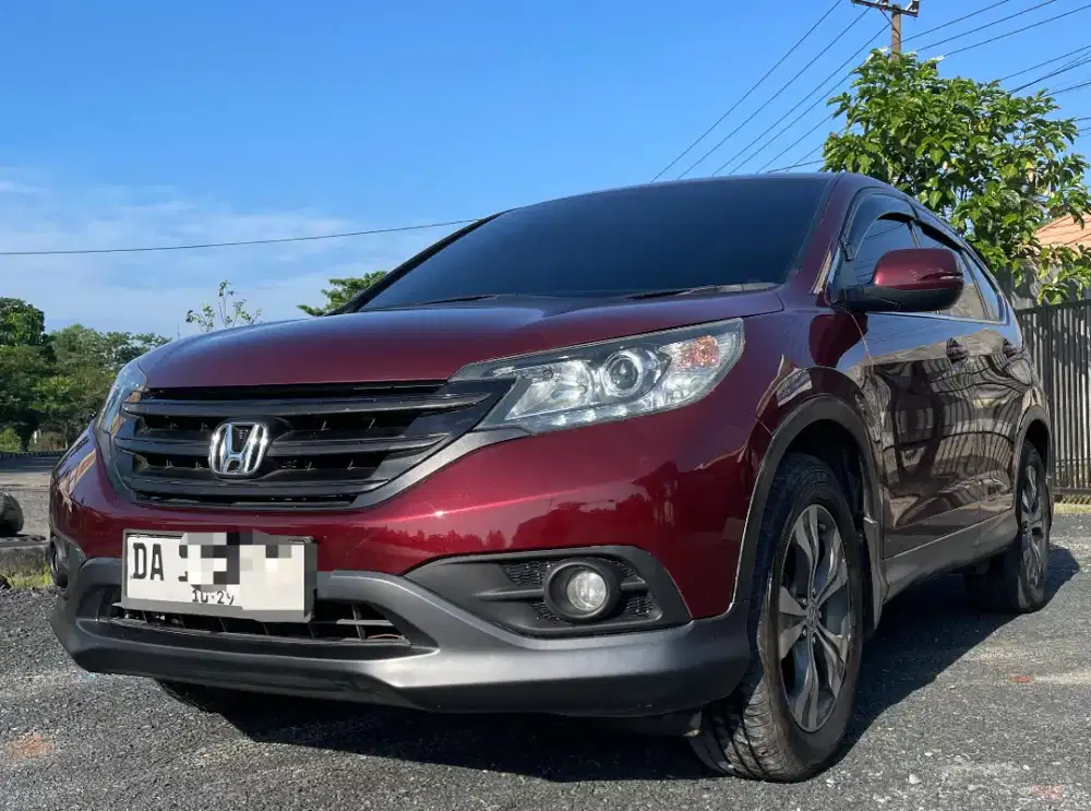 HONDA CRV 2.0 MATIC 2013 MERAH