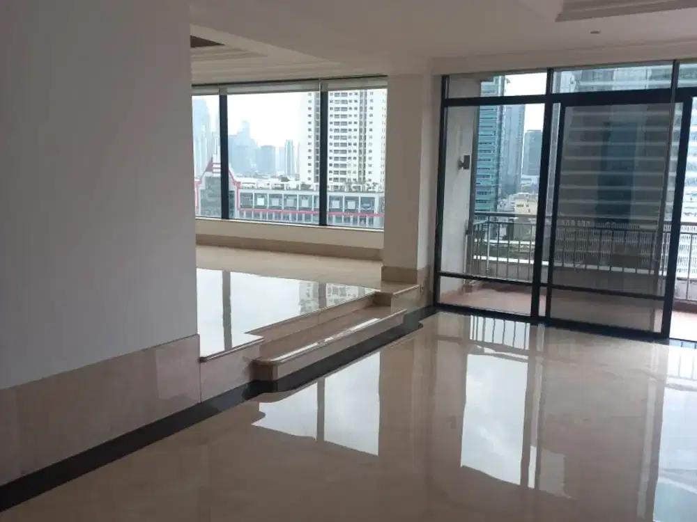Apartemen 3BR, bagus, siap huni