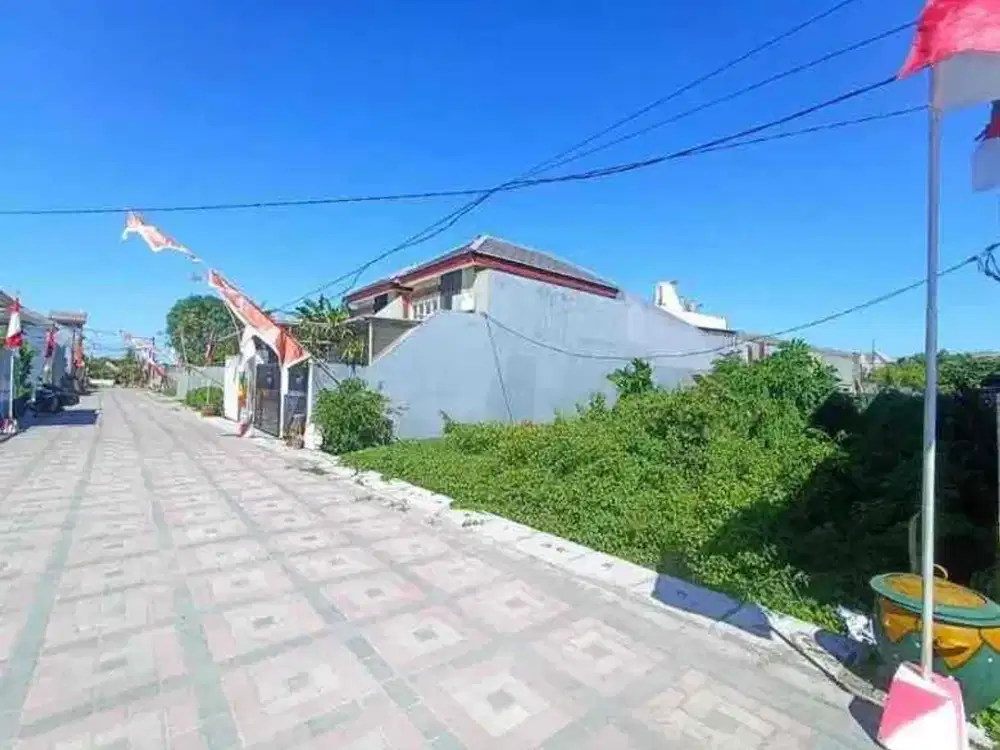 4,5jt/mtr! DiJual Kavling Tambak Medokan Ayu