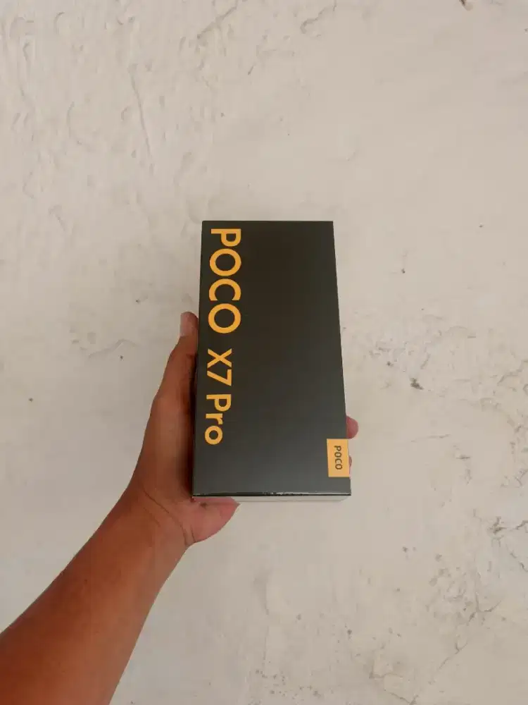 [ Fast respon WA ] Poco X7 Pro 5G 12/512 Garansi resmi 15bln