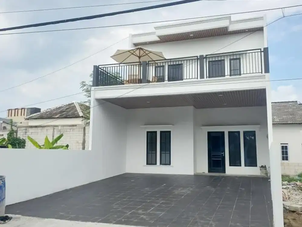 Rumah Baru 2 Lt Jl Raya Klipang Sendangmulyo Tembalang Semarang Timur