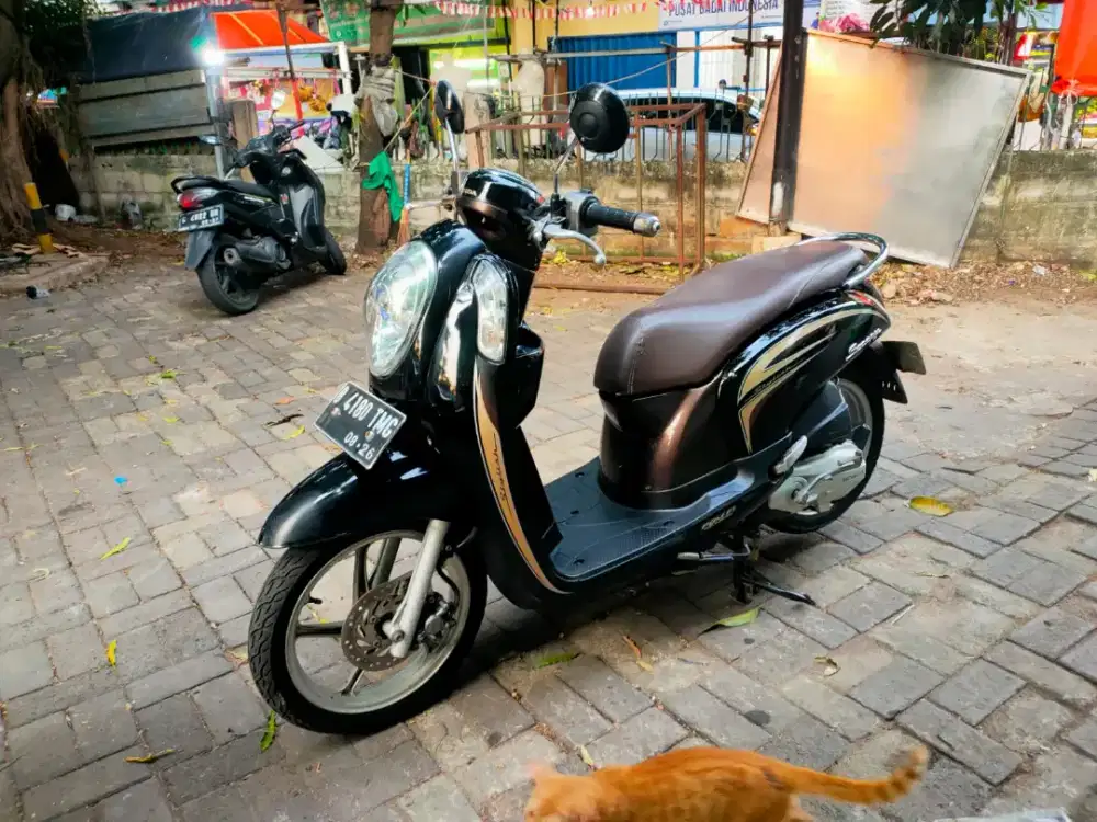 Honda Scoopy 110 Pajak Hidup Tahun 2016