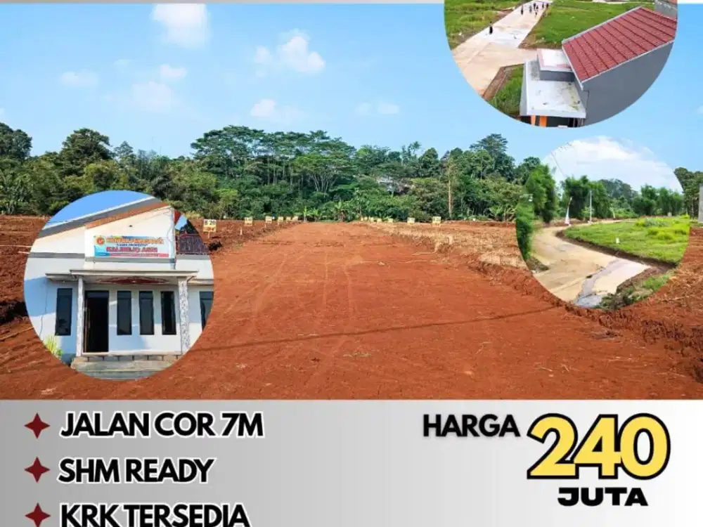 Tanah murah premium SHM dan KRK ready mangunsari Unnes gunungpati