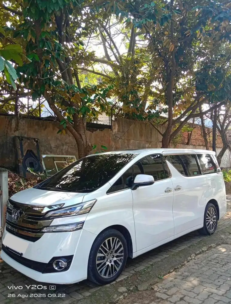 Vellfire G ATPM 2018