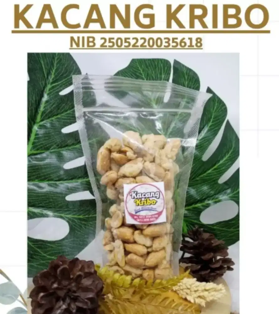 Kacang Goreng Kribo