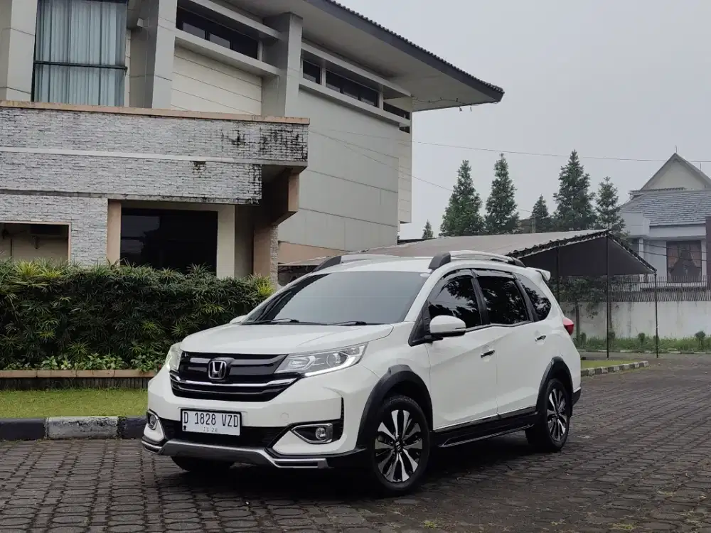 Brv Prestige 2019 AT Facelift Km62rb Putih Full Original  BR-V