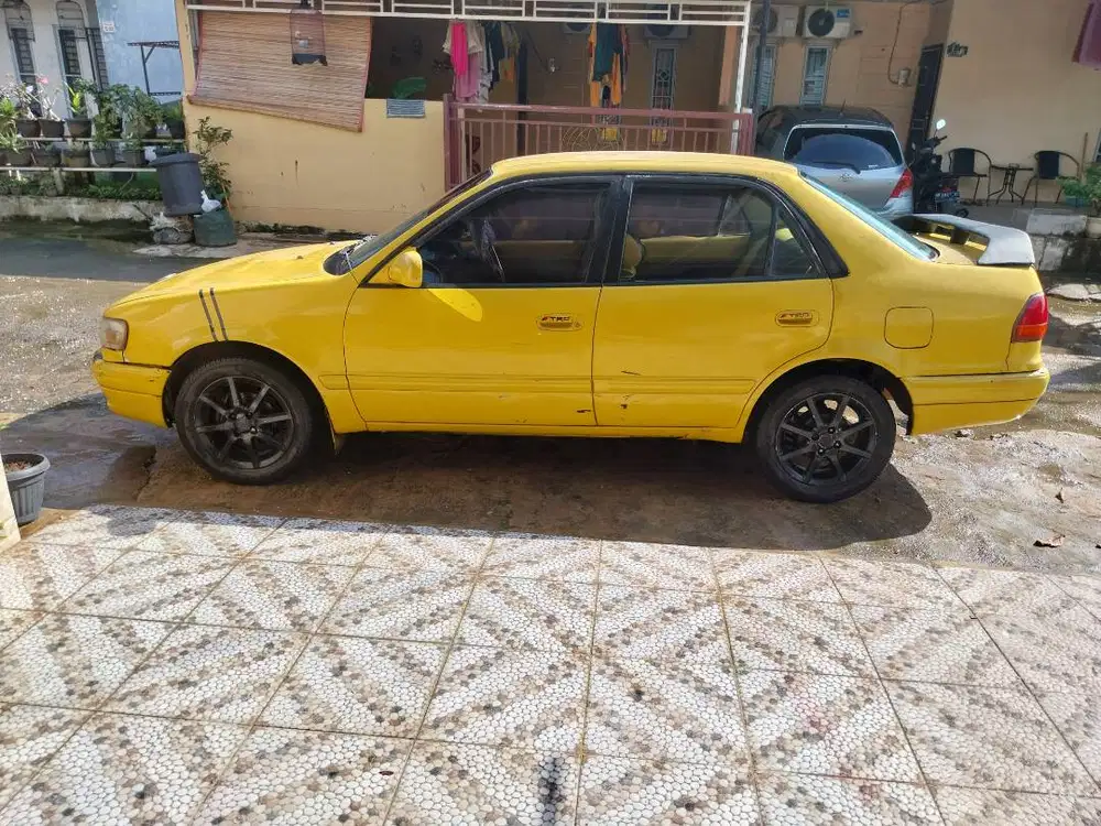 Dijual Sedang Corolla 1997 1.3