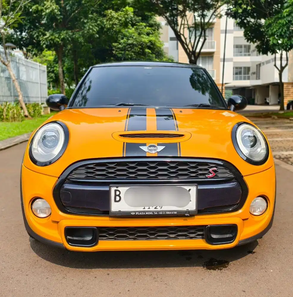 Mini Cooper S Countryman 2014 Bensin