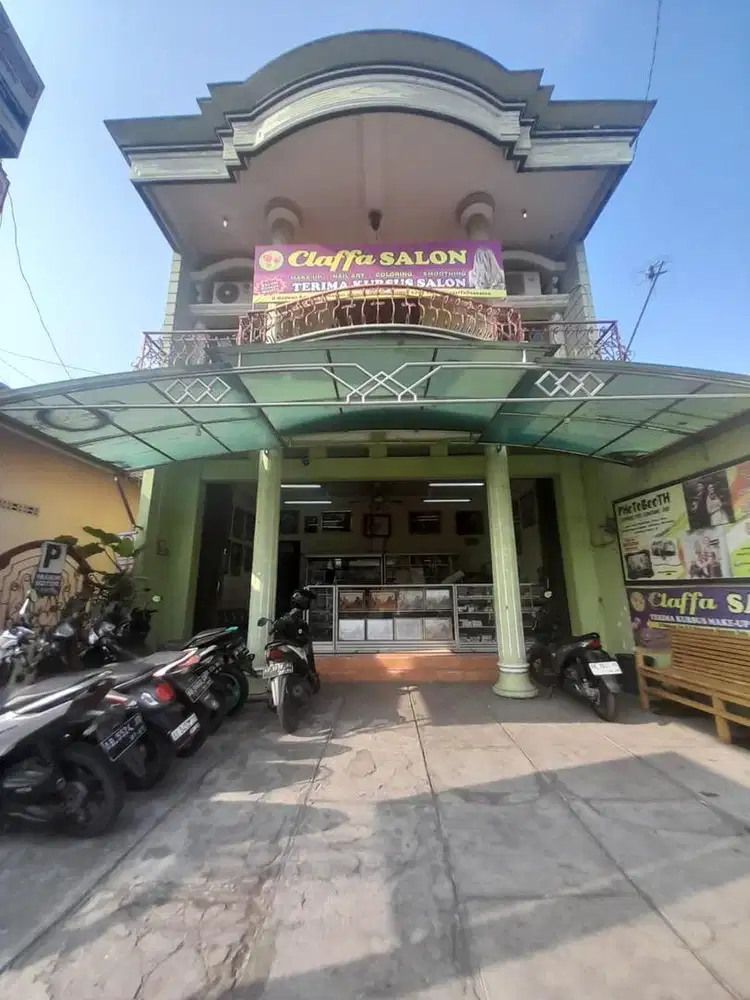 Ruko Strategis di jalan godean cocok untuk usaha atau kantor