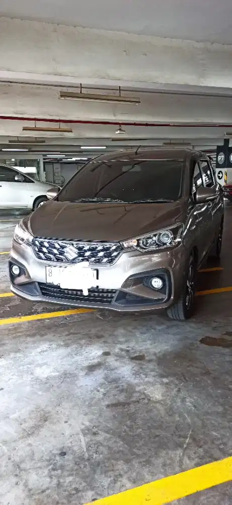 Suzuki ertiga gx hybrid at 2022