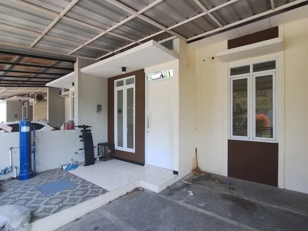 Rumah Baru Renovasi TKI Greenville Taman Kopo Indah 1