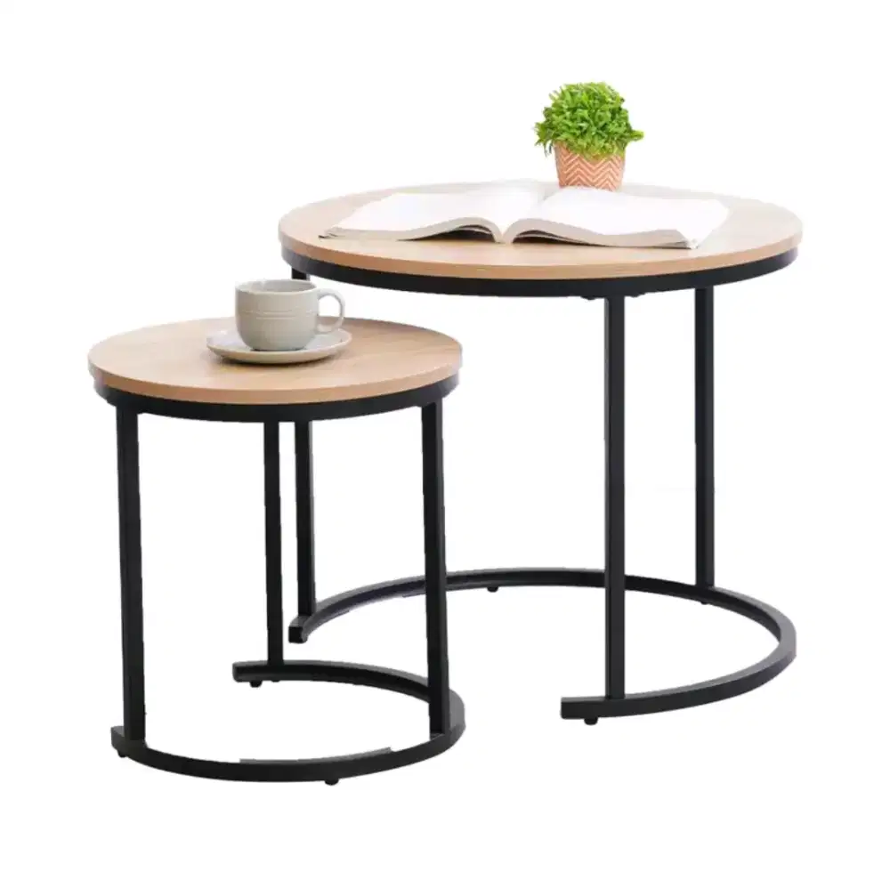 Meja tamu set of 2 pcs