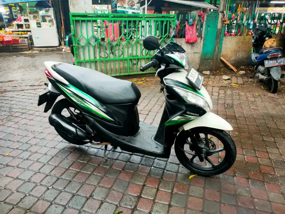 Spacy 110 PGM-FI Tahun 2013