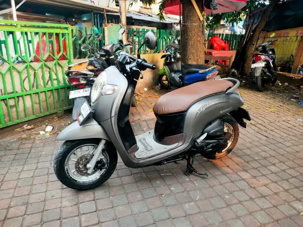 Honda Scoopy 110cc Pajak Hidup Thn 2018