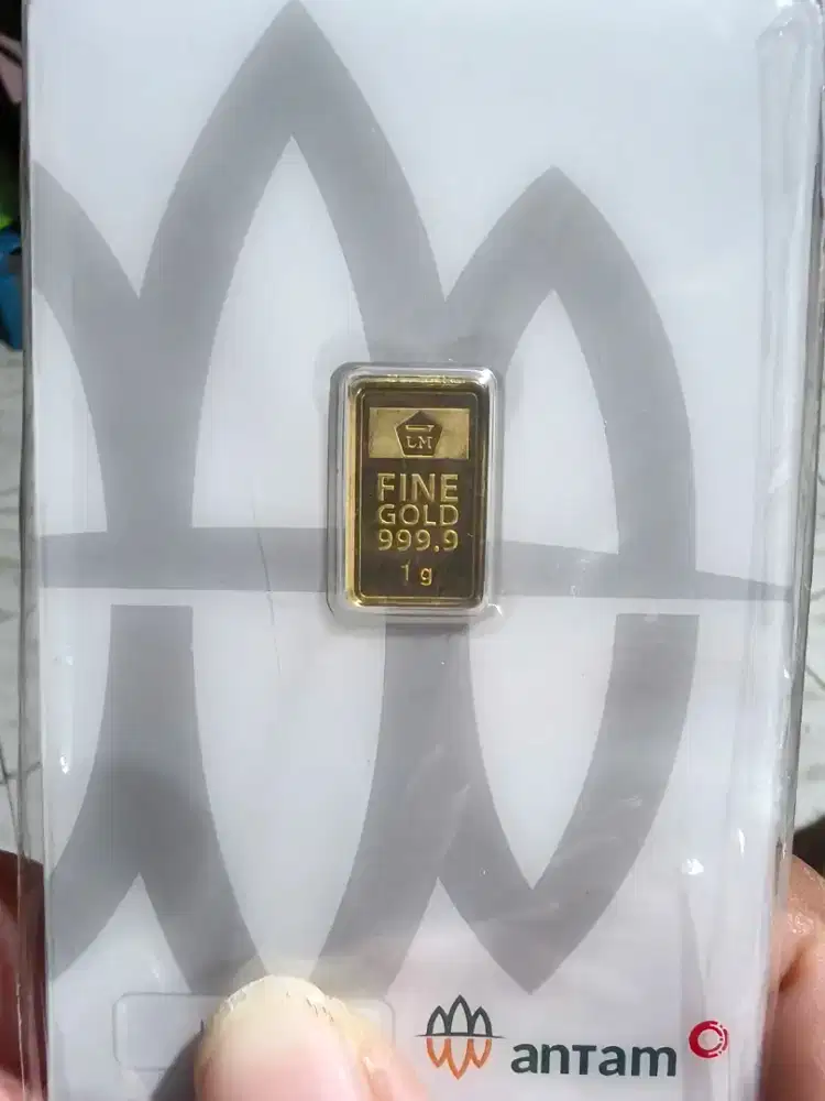 Logam mulia antam 1 gram 2025