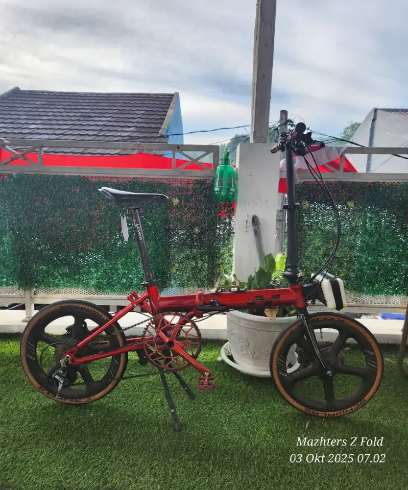 Sepeda Lipat Litepro 16+ Full Carbon