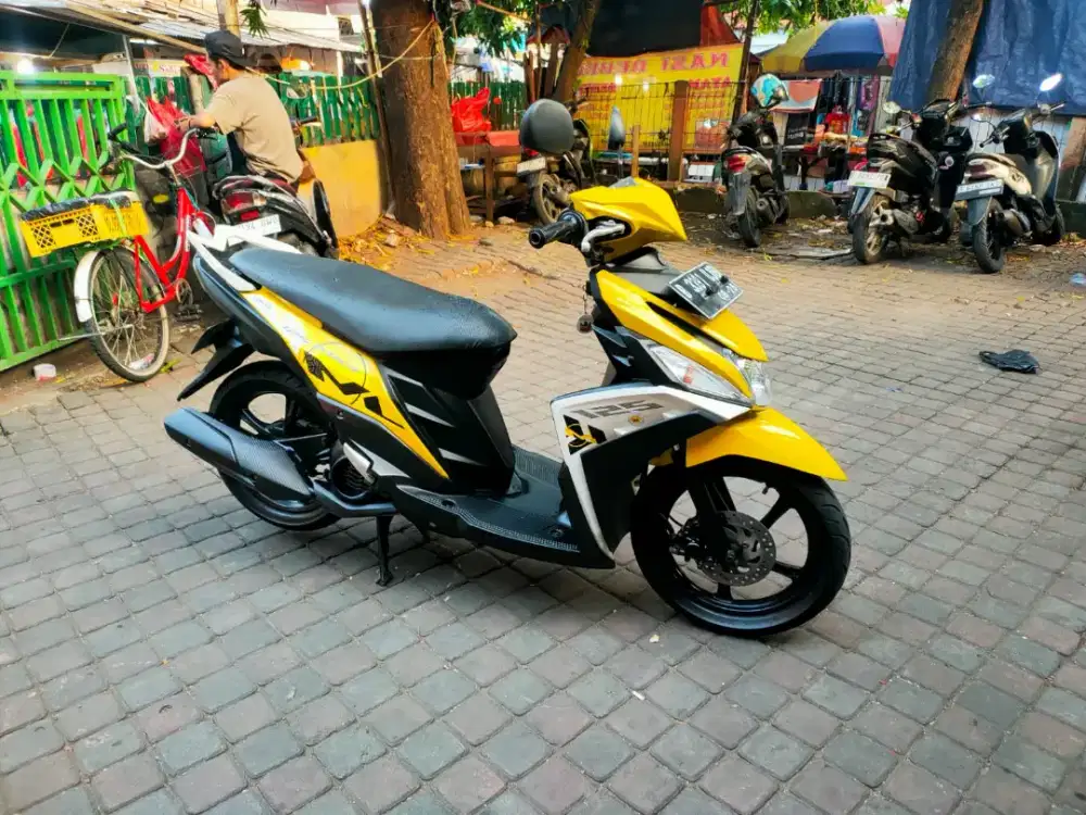 Mio M3 125 Fullinjeksi Tahun 2015