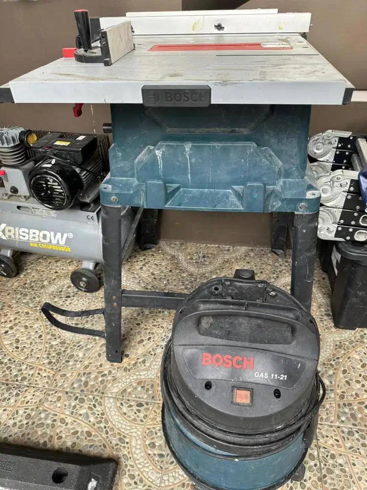BOSCH GTS 254 TABLE SAW 10”