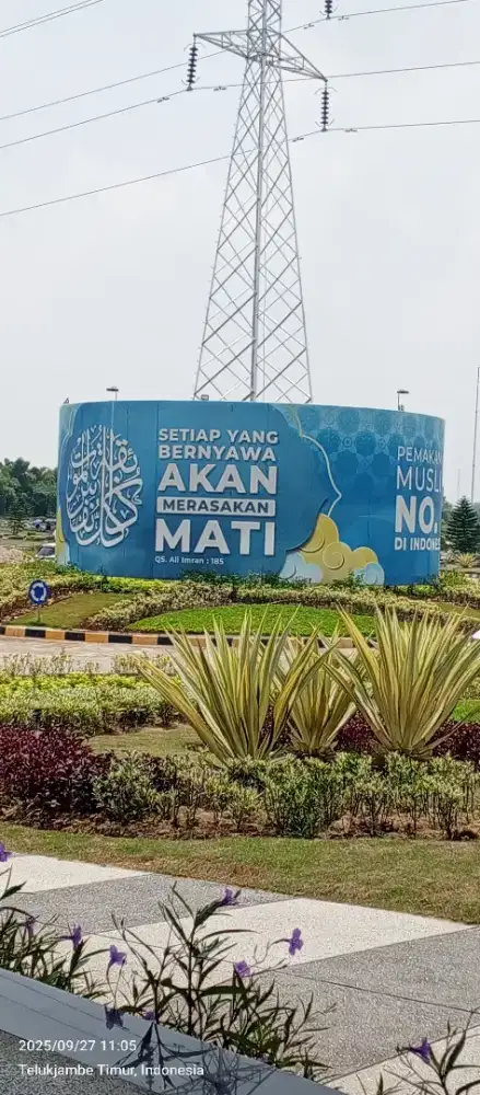 Makam muslim No.1 di Indonesia All Azhar memorial garden