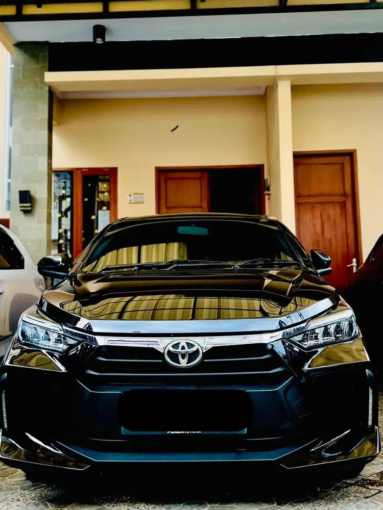 Toyota Agya G CVT HITAM 2023 Matic 2023 Pajak April 26,Kamera Mundur