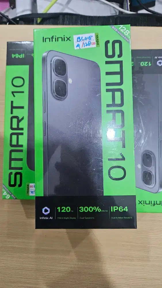INFINIX SMART 10 BARU