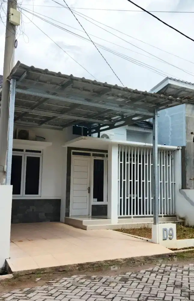Sewa kontrak rumah lampung full furnished (dlm komp. prumahan)Lap.Golf