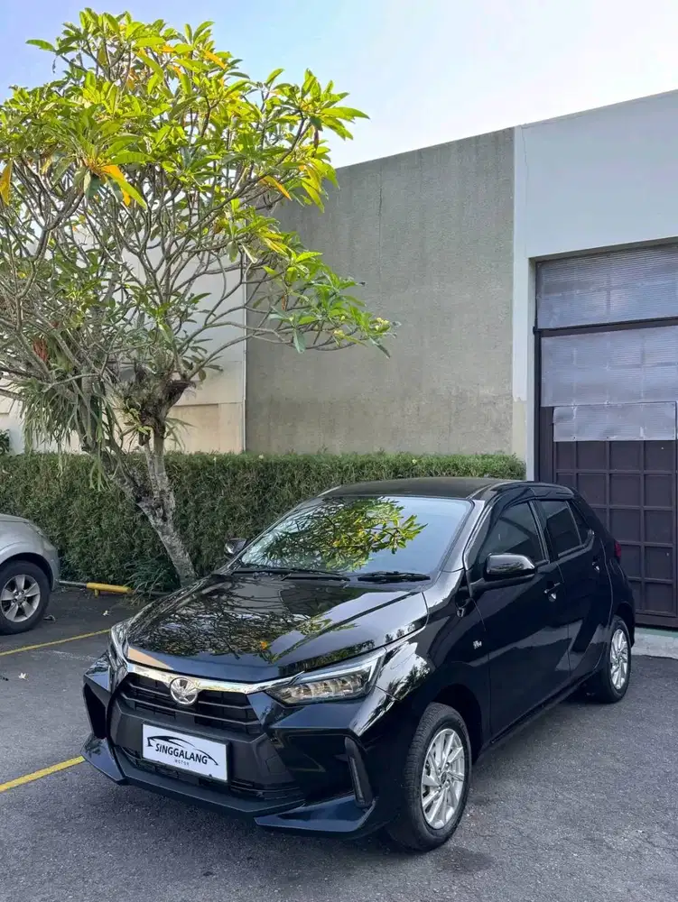 Toyota All New Agya 2024