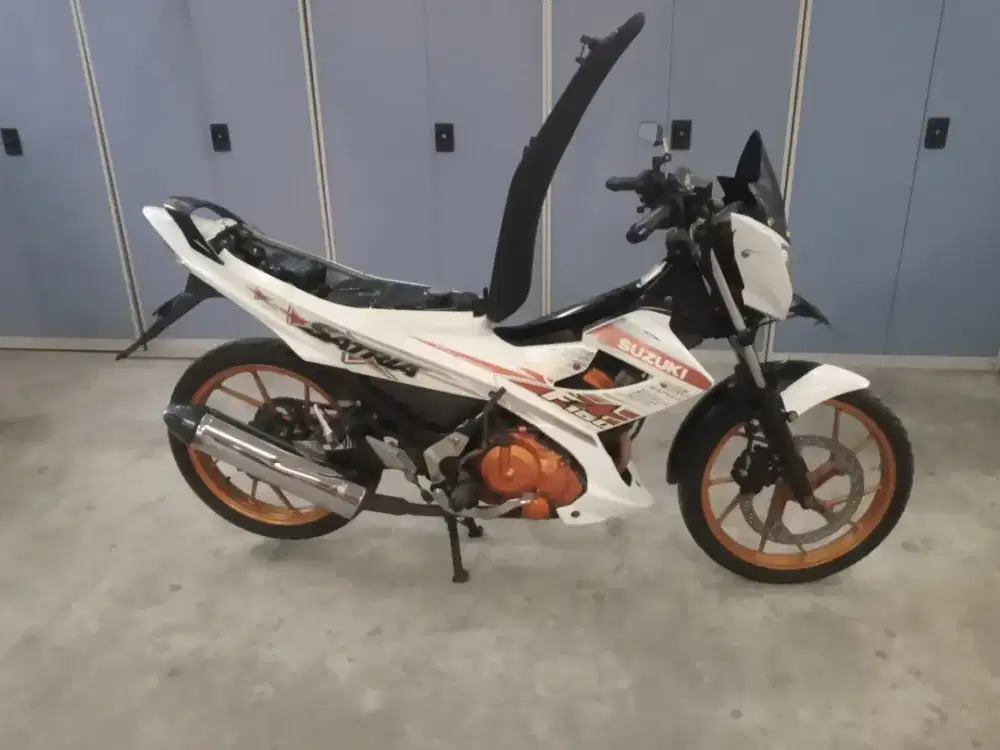 Satria fu 2015 Remot